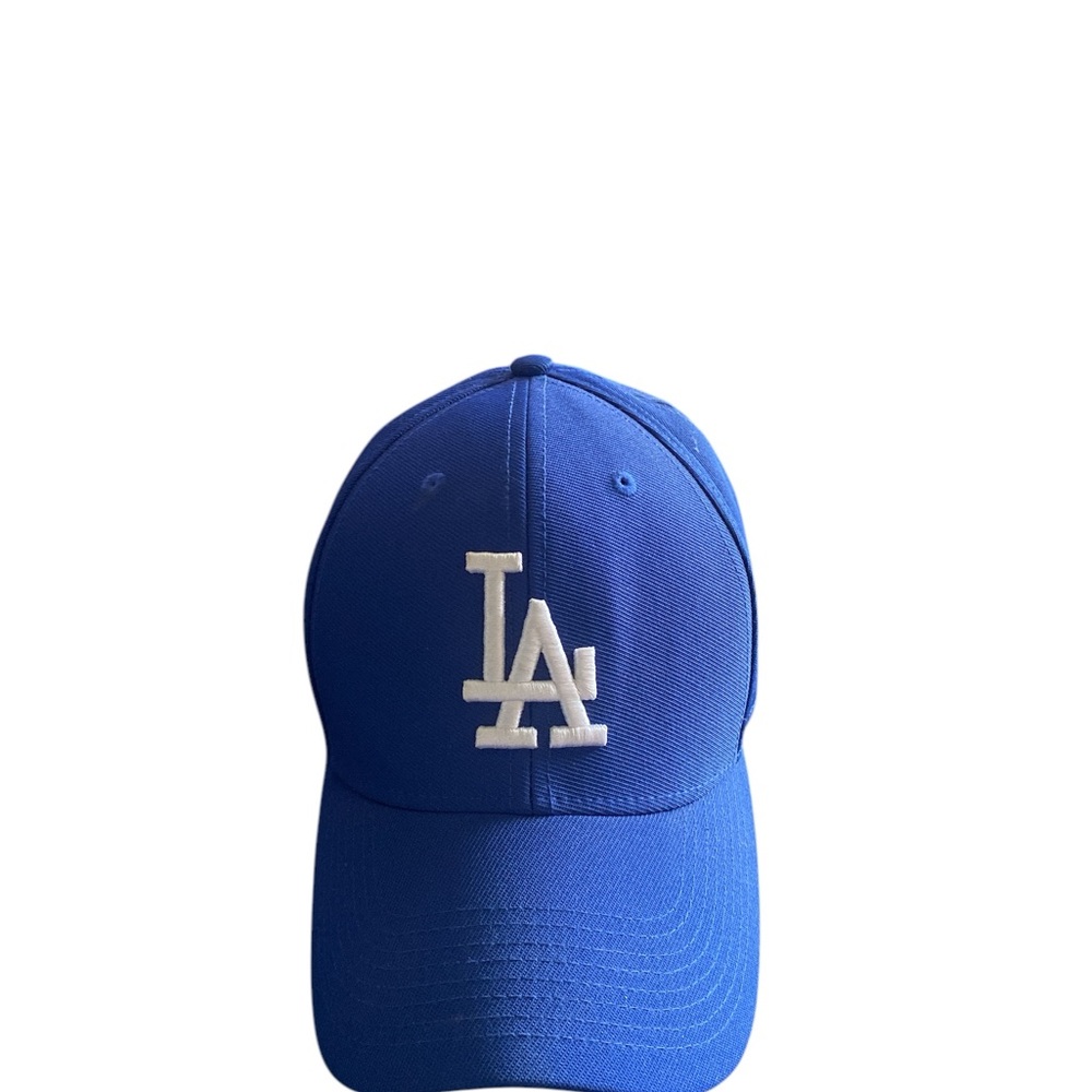 Blue LA Dodgers Logo Baseball Cap